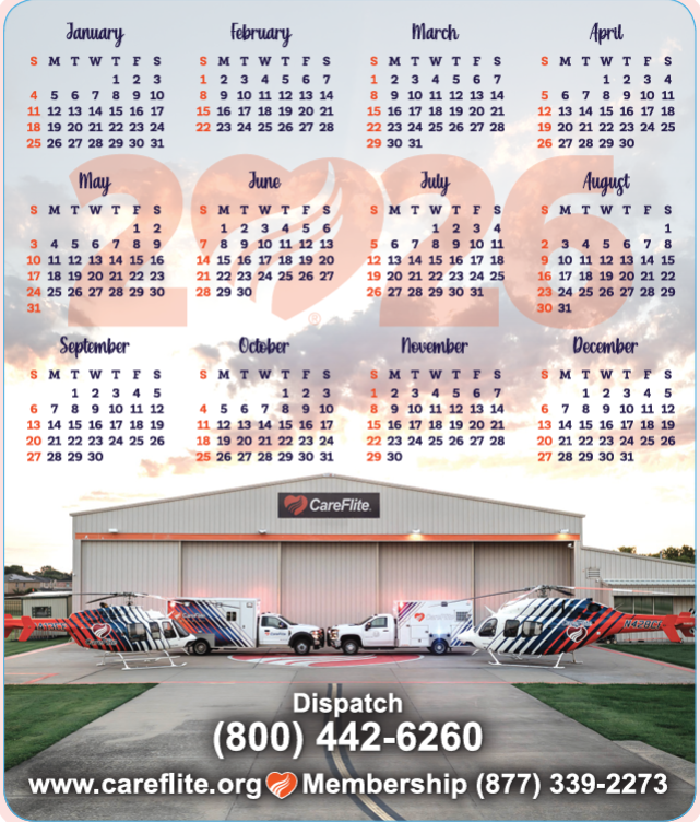 2026 Calendar Mousepad