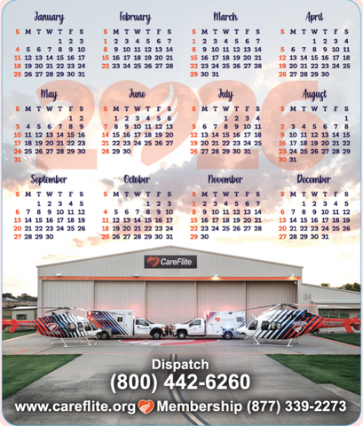 2026 Calendar Mousepad